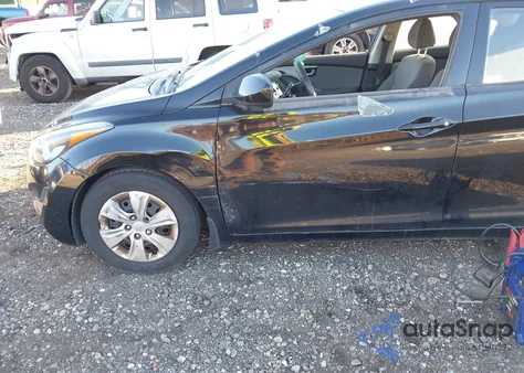 2016 Hyundai Elantra Se из США, поврежденный, VIN KMHDH4AE2GU530240
